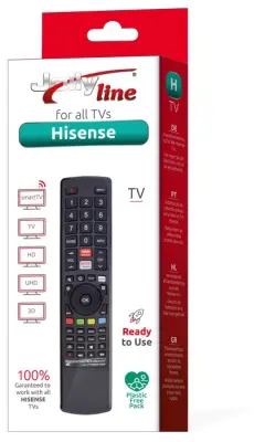 Daljinec za TV HISENSE
