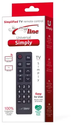 Univerzalni daljinec SIMPLY