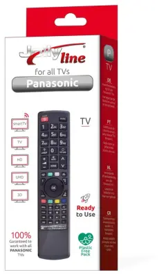 Daljinec za TV PANASONIC