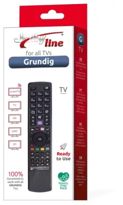 Daljinec za TV GRUNDIG