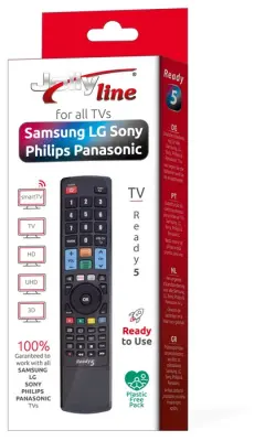 Univerzalni daljinec READY 5