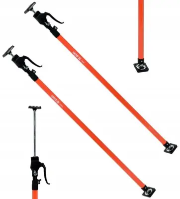 Teleskopska podporna palica za mavčne plošče 125-290cm do 30kg