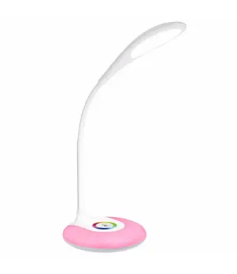 Moderna prenosna LED 256 RGB svetilka namizna USB touch aku.