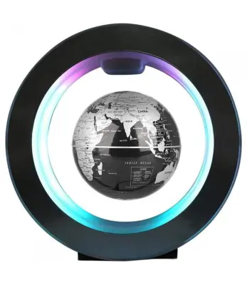 LED RGB 3D magnetni lebdeči globus