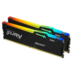 KINGSTON Fury ™ Beast DDR5 64 GB (2 x 32 GB) - 4800 MHz - C38 pomnilnik za računalnik