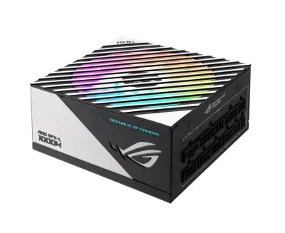 ASUS ROG Loki SFX-L 1000W Platinum Power Supply Unit 80 Plus Platinum ARGB Fan Aura Sync PCIe Gen 5.0 Ready ATX 3.0 Compatible napajalnik