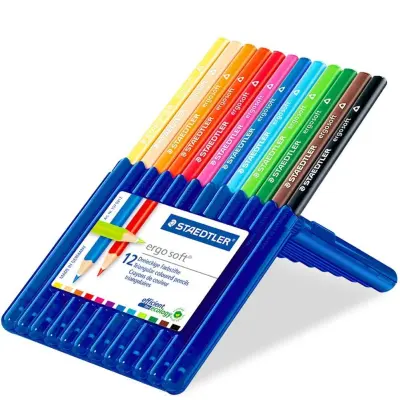 Barvice ERGOSOFT ABS 12/1 Staedtler  PVC etui