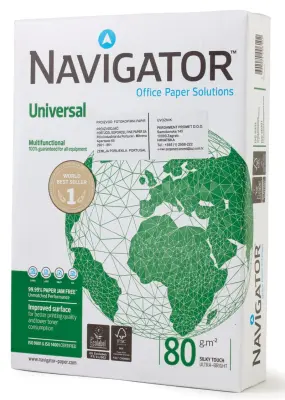 Fotokopirni papir Navigator A3 80g 500/1