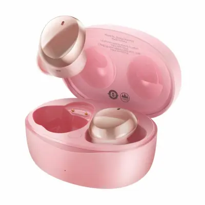 Baseus slušalke Bowie E2 pink bluetooth brezžične z mikrofonom NGTW090004