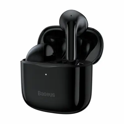 Baseus slušalke Bowie E3 črne bluetooth brezžične NGTW080001