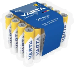 Micro baterija (AAA) alkalno-manganova Varta Energy LR03 1.5 V 24 kosov
