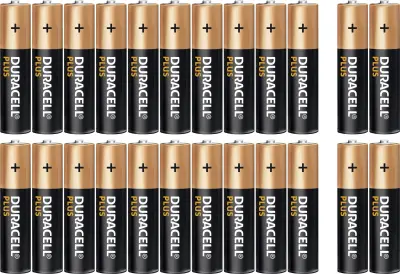 Micro baterija (AAA) alkalno-manganova Duracell Plus LR03 1.5 V 24 kosov