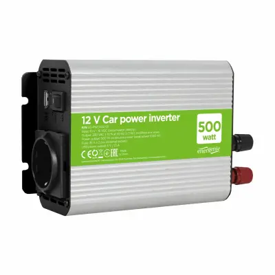 Energenie pretvornik 12/220V 500W EG-PWC500-01