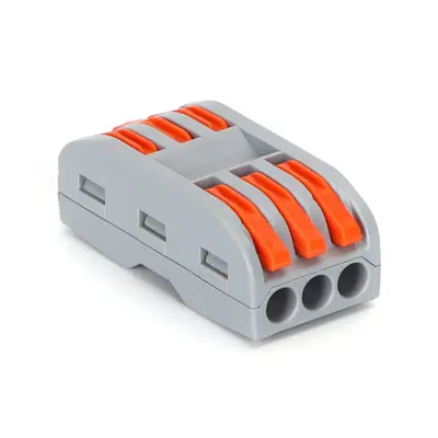 Hitra povezovalna spojka 3 PIN dvostranska 2 kosa