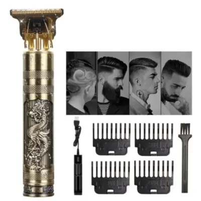 Profesionalni prirezovalnik las in brade vintage t9