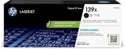HP 139X ČRN ZA LJ PRO 3002 ZA 4.000 STRANI toner