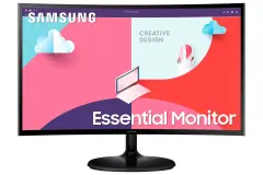 SAMSUNG S24C360EAU, 60 cm (24"), VA, CURVED, 16:9, 1920x1080, HDMI, VESA Monitor