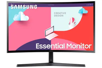 SAMSUNG S27C366EAU, 68,6 cm (27"), VA, CURVED, 16:9, 1920x1080, HDMI, DP, VESA monitor