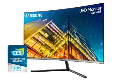 SAMSUNG U32R590CWP, 80 cm (31,5"), 3840x2160, HDMI, DP monitor