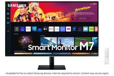 SAMSUNG S32BM700UP SMART, 81 cm (32"), VA, 16:9, 3840x2160, 2xHDMI, USB-C, SMART monitor