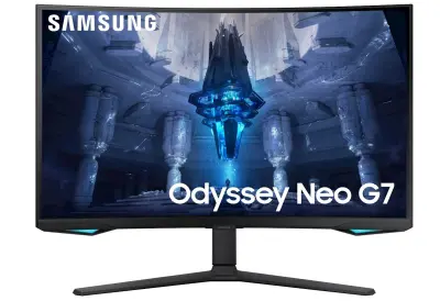 SAMSUNG S32BG750NP, 80 cm (32"), VA, 16:9, 3840x2160, DP, HDMI, USB-hub monitor