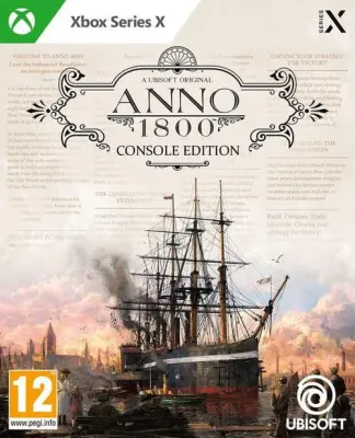 ANNO 1800 - CONSOLE EDITION XBOX SERIES X