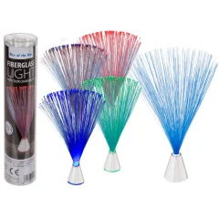 LED RGB dekorativna svetilka – steklena vlakna 21cm