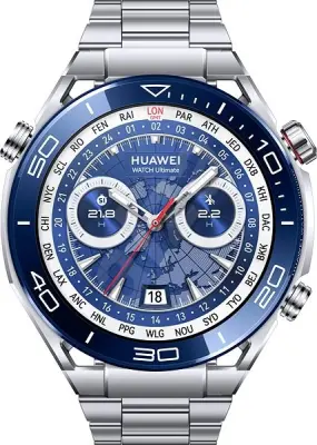 HUAWEI Watch Ultimate modra pametna ura
