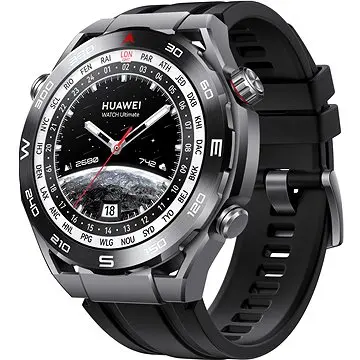 HUAWEI Watch Ultimate črna pametna ura