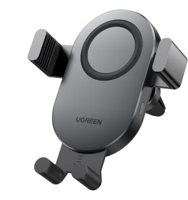 UGREEN 15W Qi indukcijski avtomobilski polnilnik in držalo za telefon