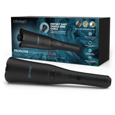 REVAMP PROGLOSS HOLYWOOD CURL AUTOCURLER CL-2000 KODRALNIK ZA LASE