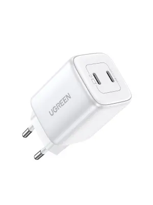 Ugreen Nexode 45W USB C Polnilnik GaN II PD 3.0 - Bel