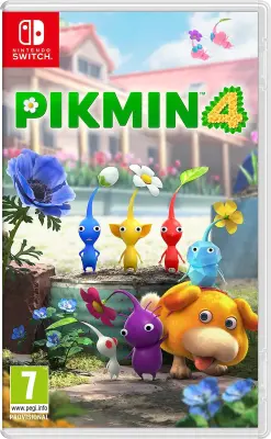 PIKMIN 4 Nintendo Switch igra