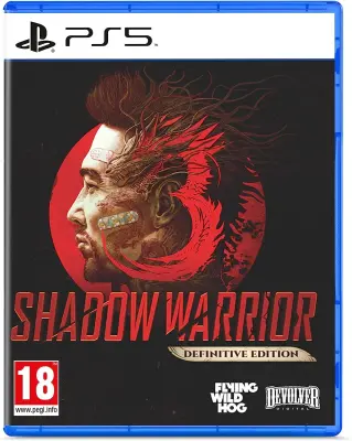 SHADOW WARRIOR 3: DEFINITIVE EDITION PLAYSTATION 5
