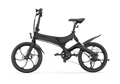 Zložljivo električno kolo Robbo S6+ (antracit)