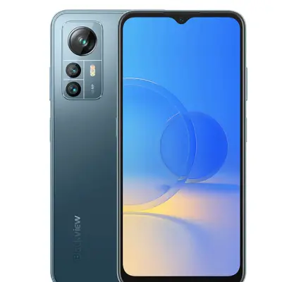 BLACKVIEW A85 pametni mobilni telefon, 8GB/128GB, moder