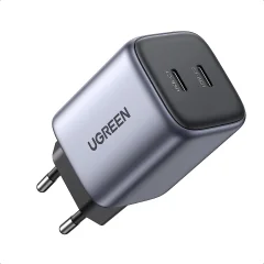 UGREEN Nexode 45W USB C Charger 2 Port USB C GAN II Tech Adapter polnilec za prenosnik