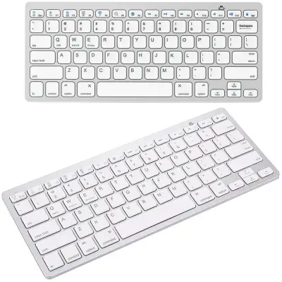 Bluetooth brezžična tipkovnica za PC Ipad MAC