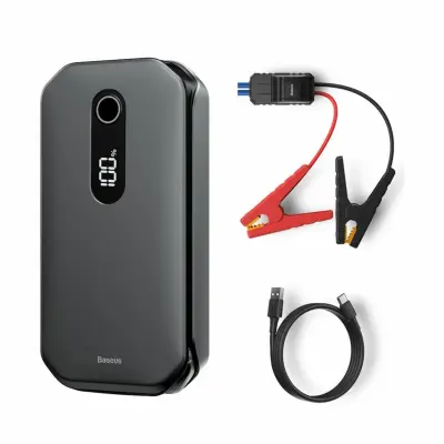 Baseus prenosna avtomobilska zagonska baterija PowerBank 12.000 mAh CRJS03-01