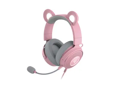 RAZER Kraken Kitty V2 Pro Quartz slušalke