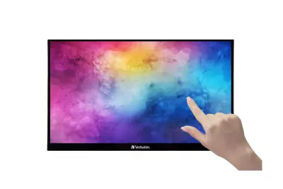 VERBATIM PMT-14 14'' FHD prenosni monitor na dotik