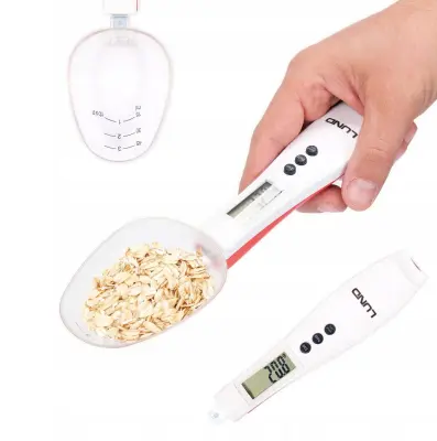 Digitalna kuhinjska tehtnica žlica LCD do 300g ali 75ml
