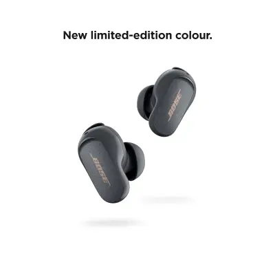 QUIETCOMFORT EARBUDS II SLUŠALKE ECLIPSE GREY