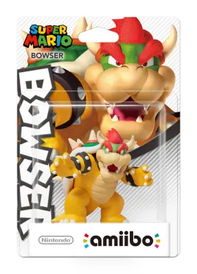 AMIIBO BOWSER (SUPERMARIO) figura