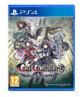 GAL GUARDIANS: DEMON PURGE PLAYSTATION 4