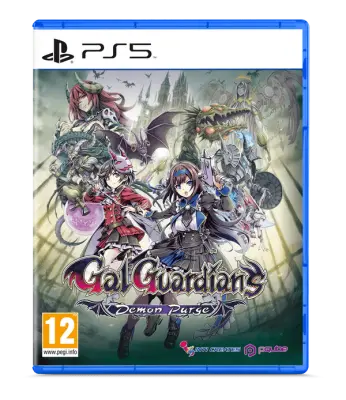 GAL GUARDIANS: DEMON PURGE PLAYSTATION 5
