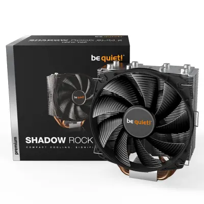 BE QUIET! SHADOW ROCK SLIM 2 (BK032) 135mm procesorski hladilnik