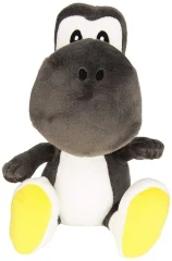 NINTENDO SUPER MARIO PLUSH YOSHI BLACK 20 CM