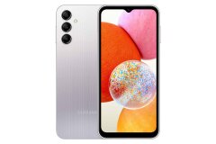 SAMSUNG Galaxy A14 128GB (srebrn) pametni mobilni telefon
