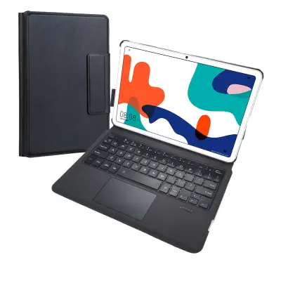 Flip cover in Bluetooth Tipkovnica Ykcloud T1064 za HUAWEI MatePad 10.4/Honor V6 10.4
